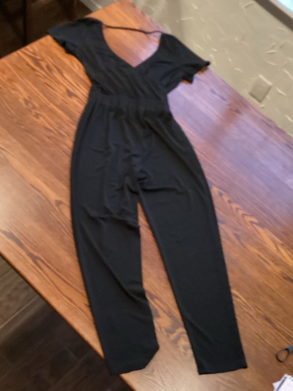 Express Black Jumpsuit Romper - Classic Black